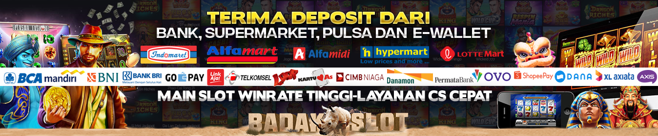 Badakslot Deposit Pulsa, Ovo, DANA, Link Aja